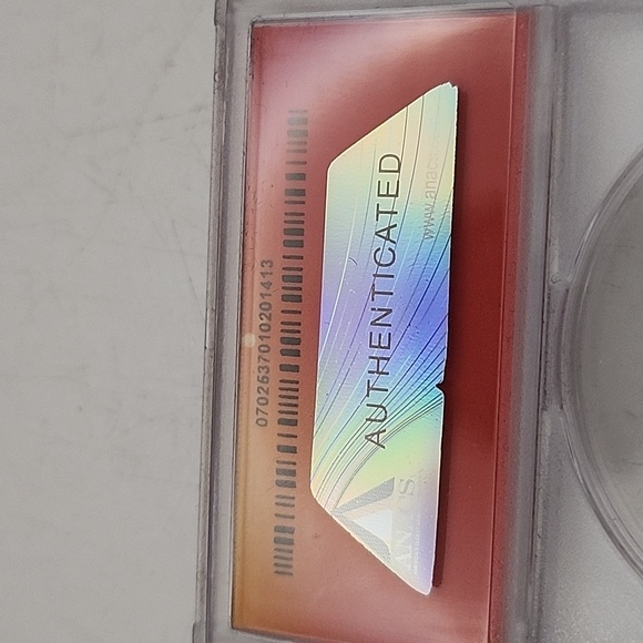 2019-W ANACS SP69 Lincoln Penny First Day of Issue Certified NWT - Picture 7 of 8